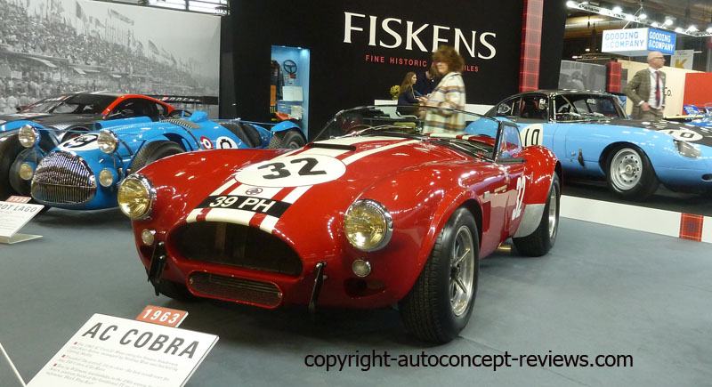 1963 AC Cobra 289 -Exhibit Fiskens
